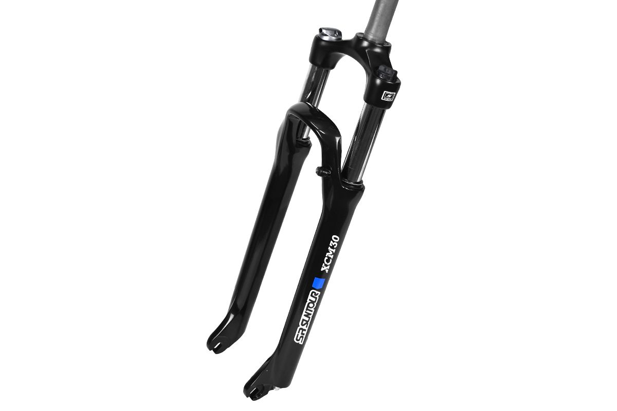 Вилка SUNTOUR SF20-XCM-PM-DS-RL для колёс 29", чёрная