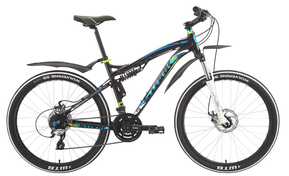 Двухподвесный велосипед 26 дюймов STARK Stinger Disc (2015) Двухподвесный велосипед 26 дюймов STARK Stinger Disc (2015)