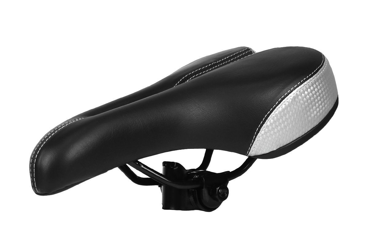 Седло DS-2424 MTB 265*145mm, 420гр,комфорт,анатомическое,черное Седло DS-2424 MTB 265*145mm, 420гр,комфорт,анатомическое,черное