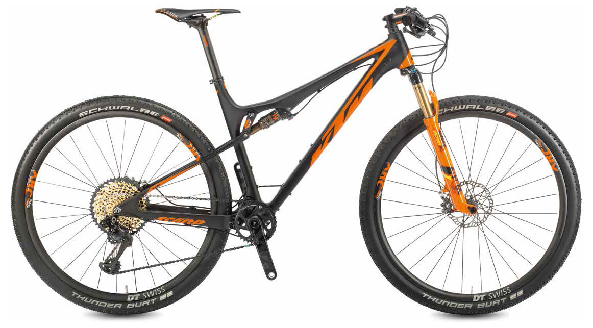 Двухподвесный велосипед  Велосипед KTM SCARP 29 SONIC 12 (2018)