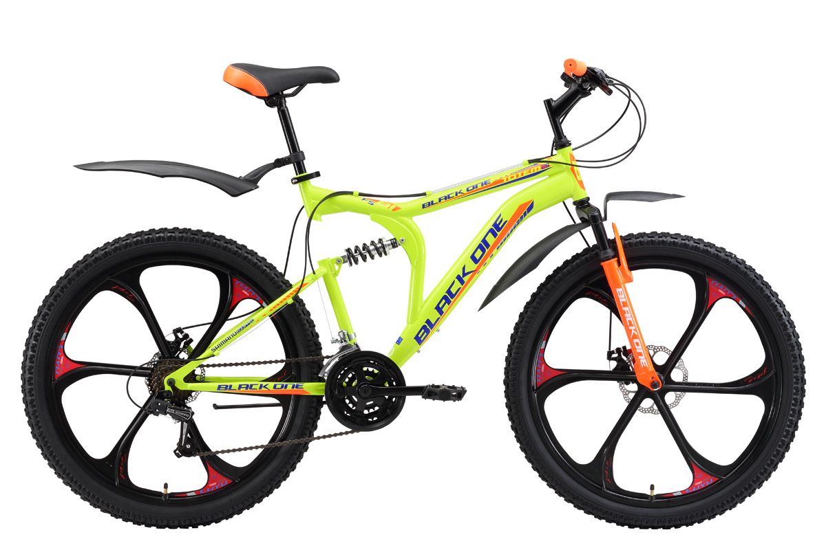 Двухподвесный велосипед 26 дюймов BLACK ONE Totem FS 26 D (2017) Двухподвесный велосипед 26 дюймов BLACK ONE Totem FS 26 D (2017)