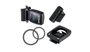 Комплект Sigma 00204, Байк 2,для беспроводных велокомпьютеров,база+датчик=магнит, крепление на руль