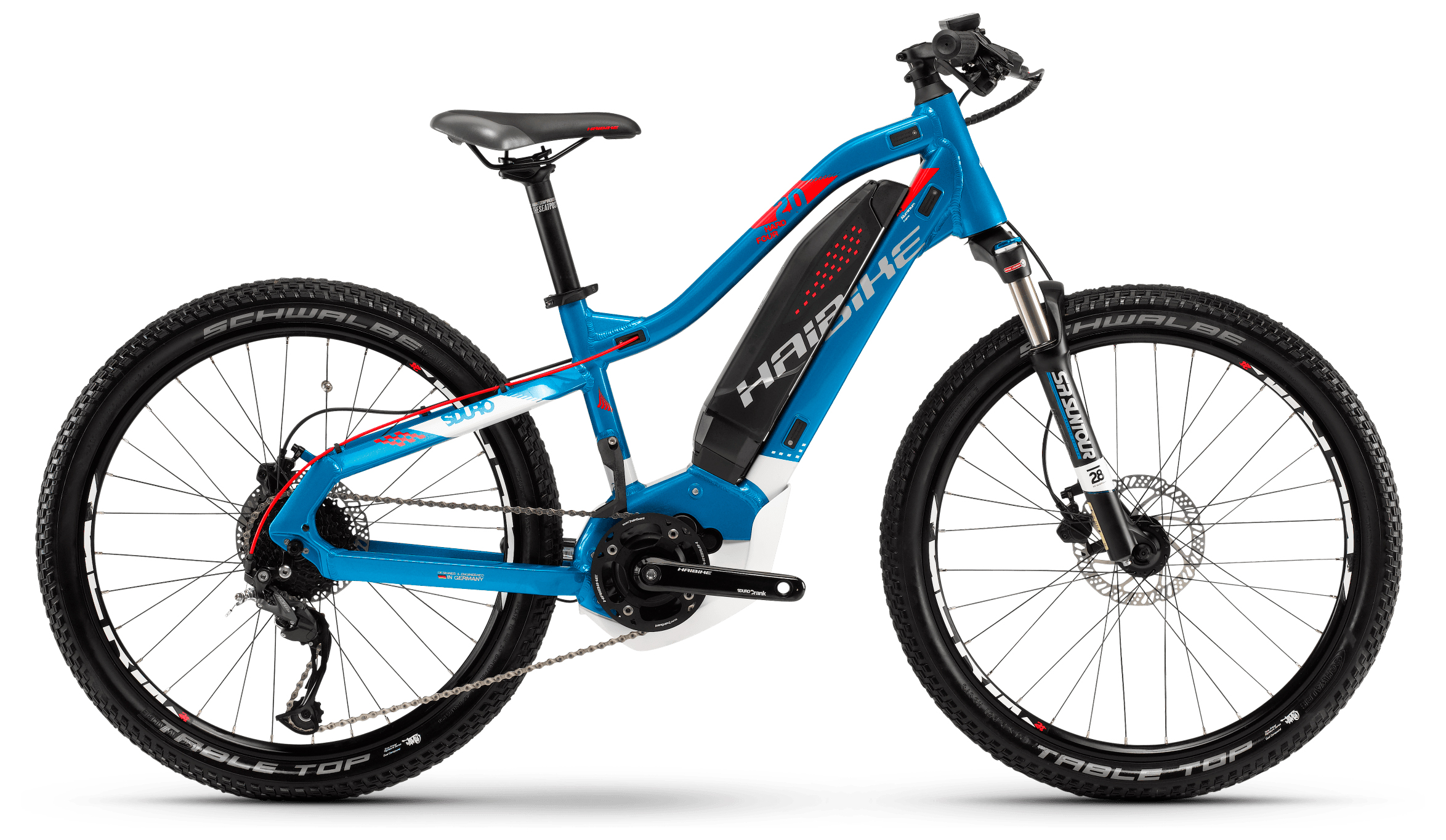 Электровелосипед HAIBIKE Sduro HARDFOUR 2.0 400WH 9S ALTUS (2018)