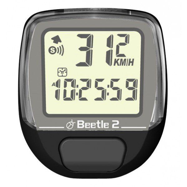 Велокомпьютер Echowell Beta-2, 8 функций, проводной, черный