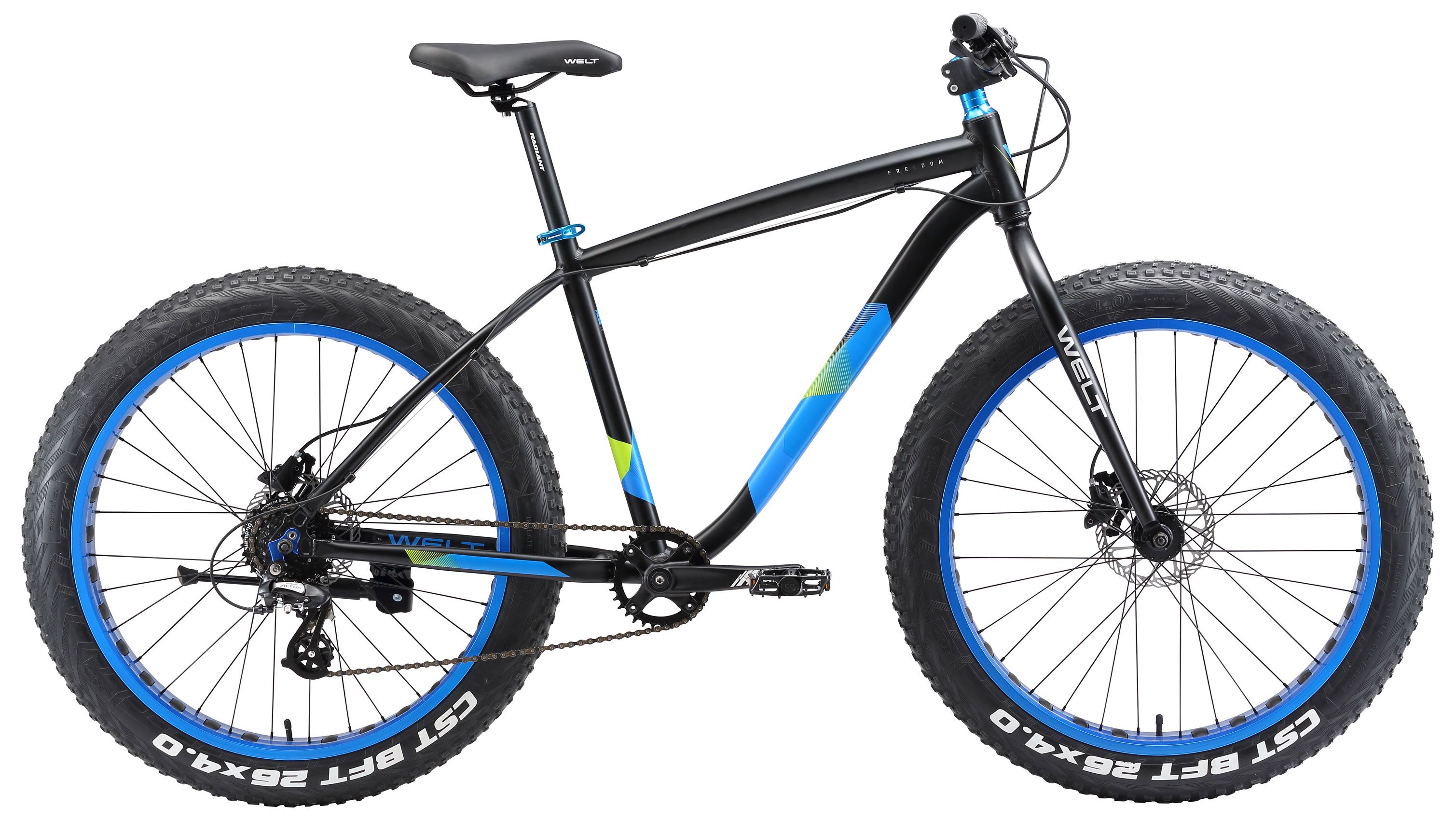 Фэтбайк WELT Fat FREEDOM 26 (2018) Фэтбайк WELT Fat FREEDOM 26 (2018)