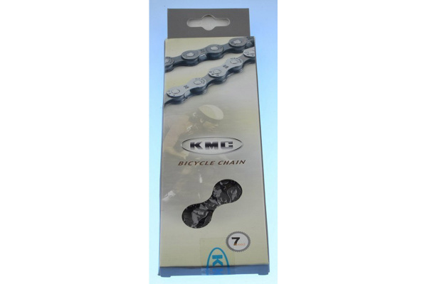 Цепь КМС Z50 на 7,6 передач, 116 зв., темно серая