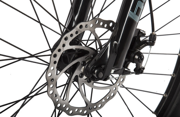 Велогибрид eltreco benelli alpan w 27.5 std