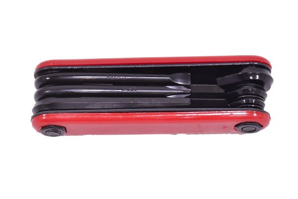 Набор шестигранников 7 в 1 Kenli KL-9804,2*3*4*5*6*+\-