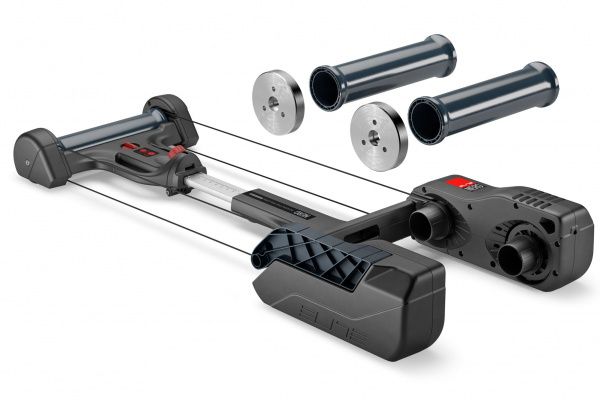 Велотренажер роллерный интерактивный Elite Nero