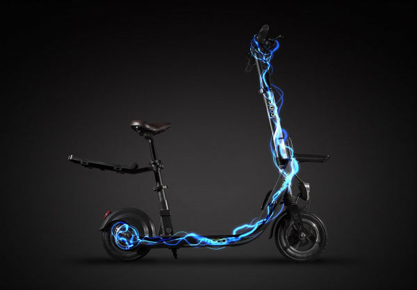 Электросамокат eltreco iconic gl 48v 500w