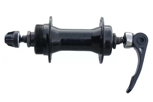 Втулка передняя FH-206D-1 DISC QR 36H M9*100*108MM BLACK,сталь,под резьбовой ротор